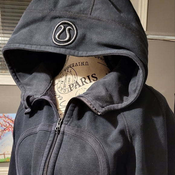 Lululemon Scuba zip print hoodie - Picture 3 of 3